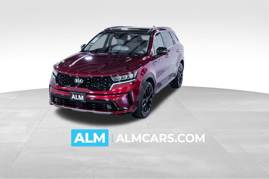 2021 Kia Sorento SX Prestige's photo