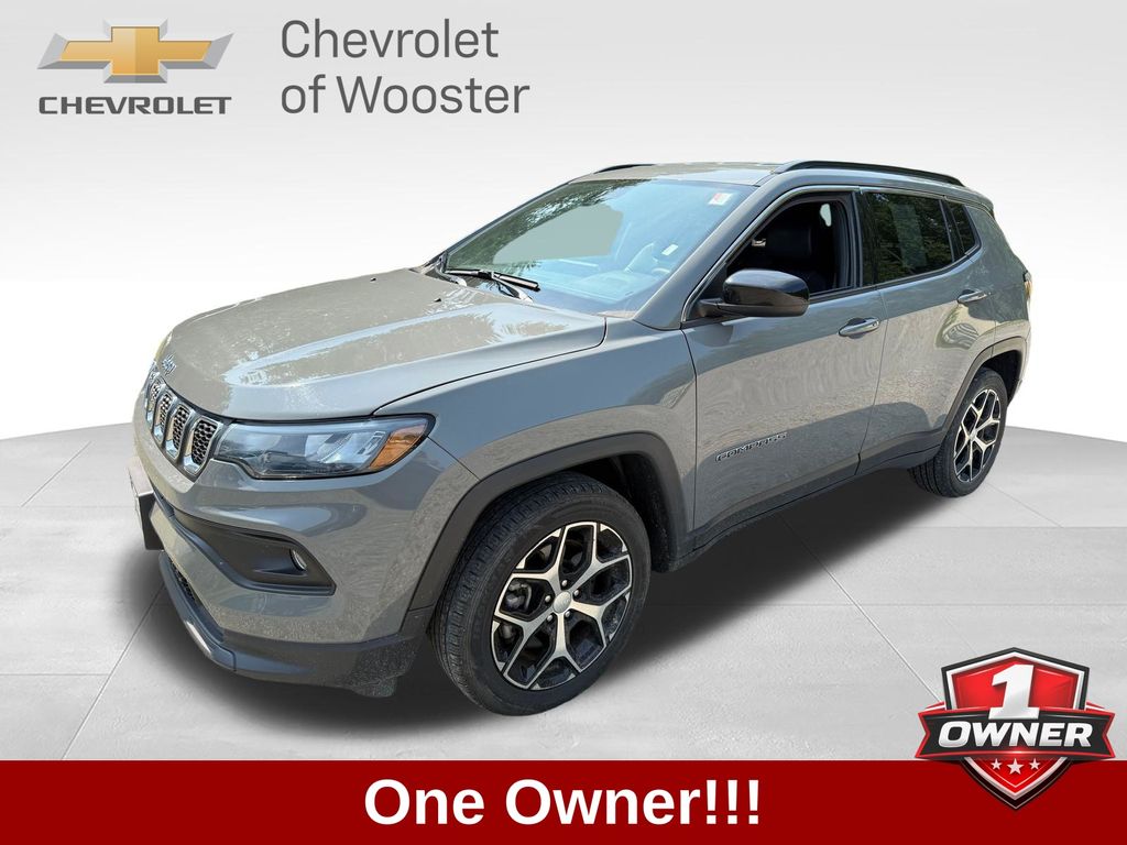 2024 Jeep Compass Latitude - Main Image