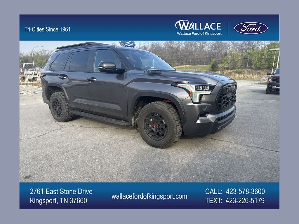2024 Toyota Sequoia TRD Pro 4WD