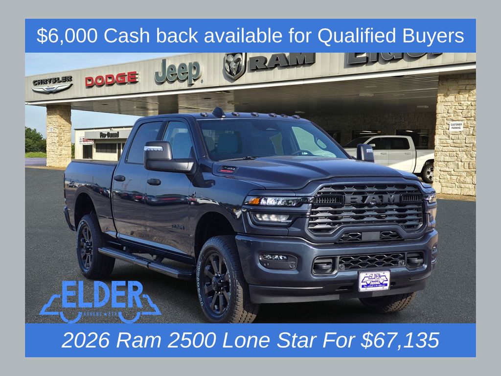 2026 Ram 2500