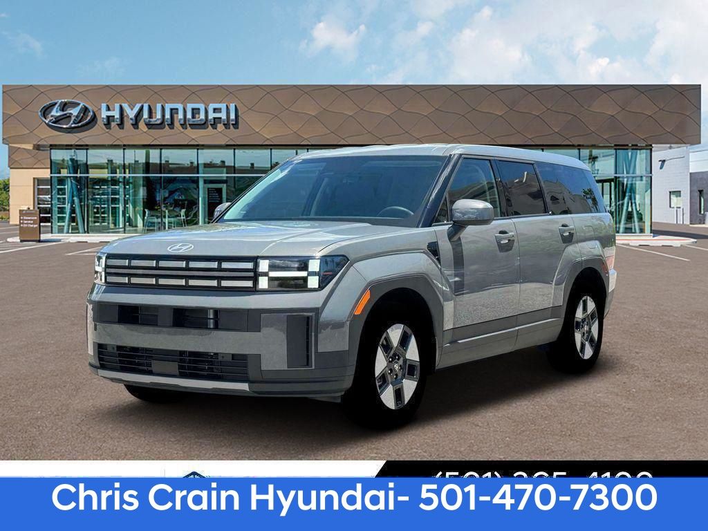 Hampton Gray 2026 Hyundai Santa Fe Hybrid SUV / Crossover Front-Wheel Drive 6-Speed Automatic