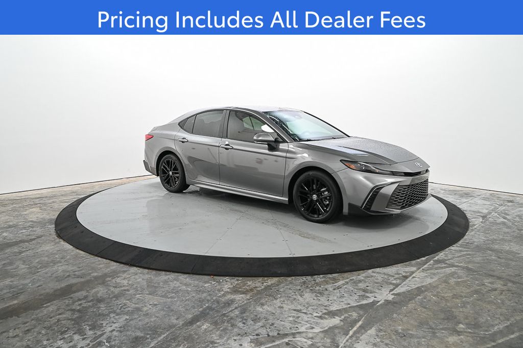 New 2026 Toyota Camry Sedan