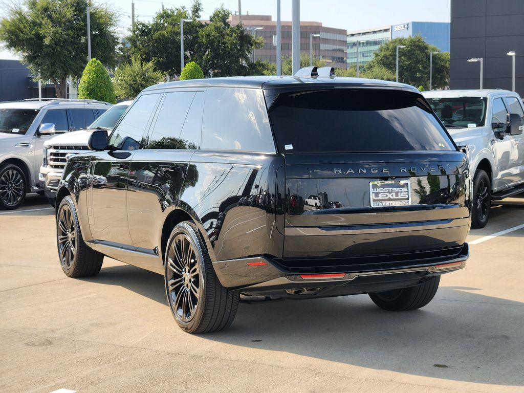 2024 Land Rover Range Rover SE Black at Bayway Cadillac of The Woodlands