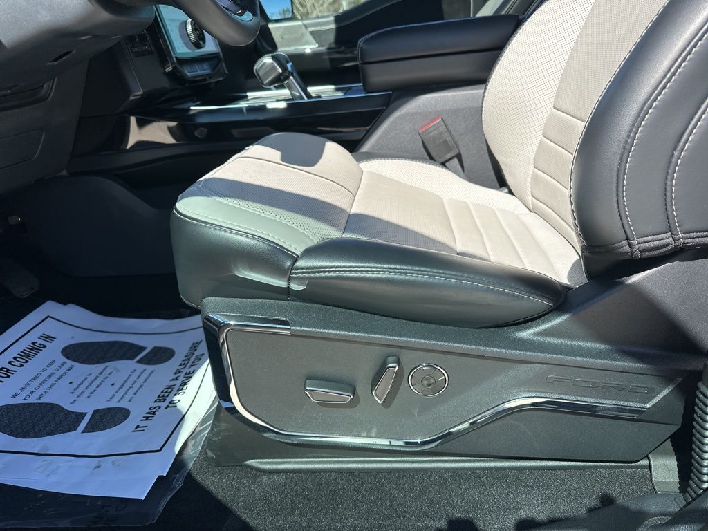 2024 Avalanche Ford F-150 Lightning Platinum AWD Truck