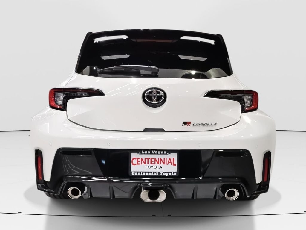 New 2026 Toyota GR Corolla Sedan