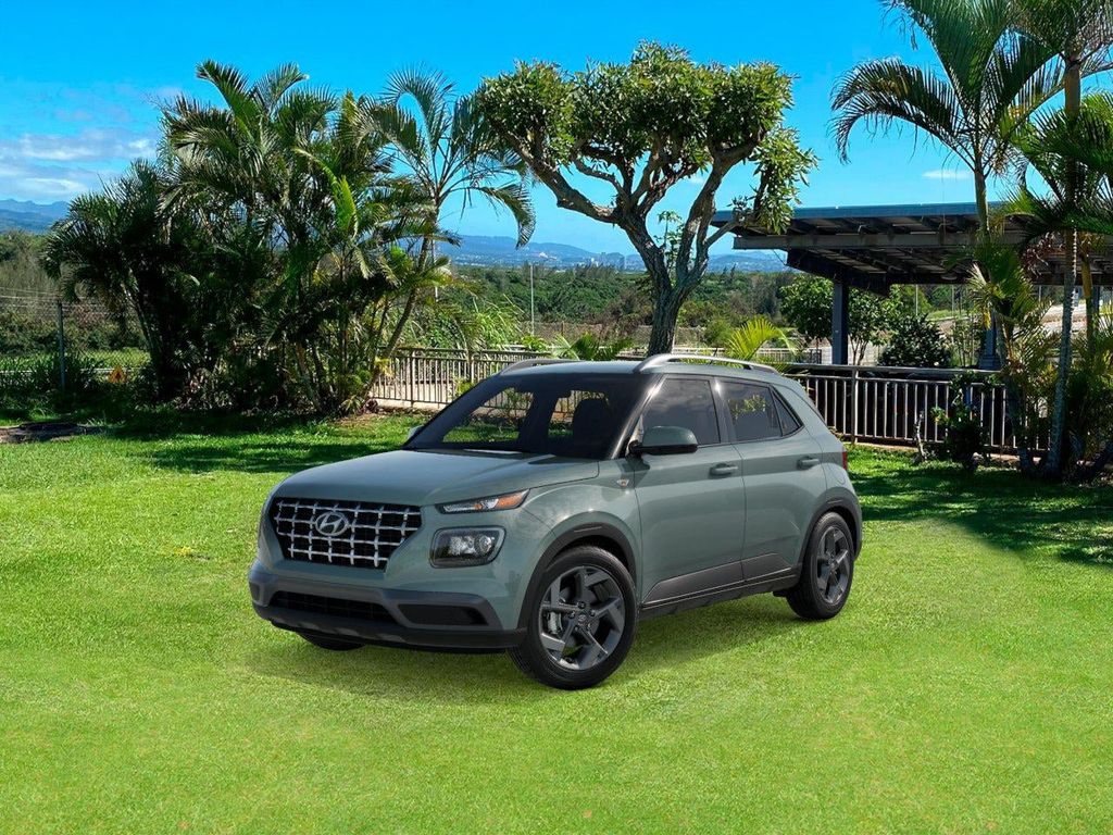 Mirage Green 2026 Hyundai Venue SUV / Crossover Front-Wheel Drive Continuously Variable Transmission