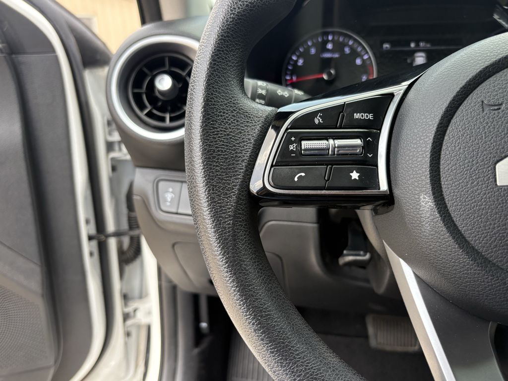 2024 Kia Forte LXS White at DeMontrond Auto Country