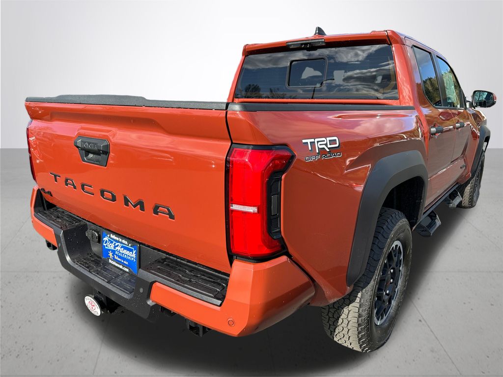 2025 Toyota Tacoma TRD Off-Road