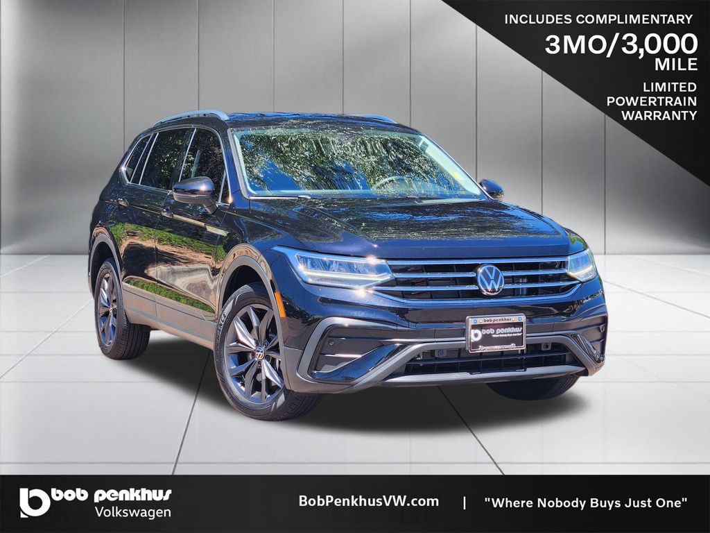 2023 Volkswagen Tiguan 2.0T SE