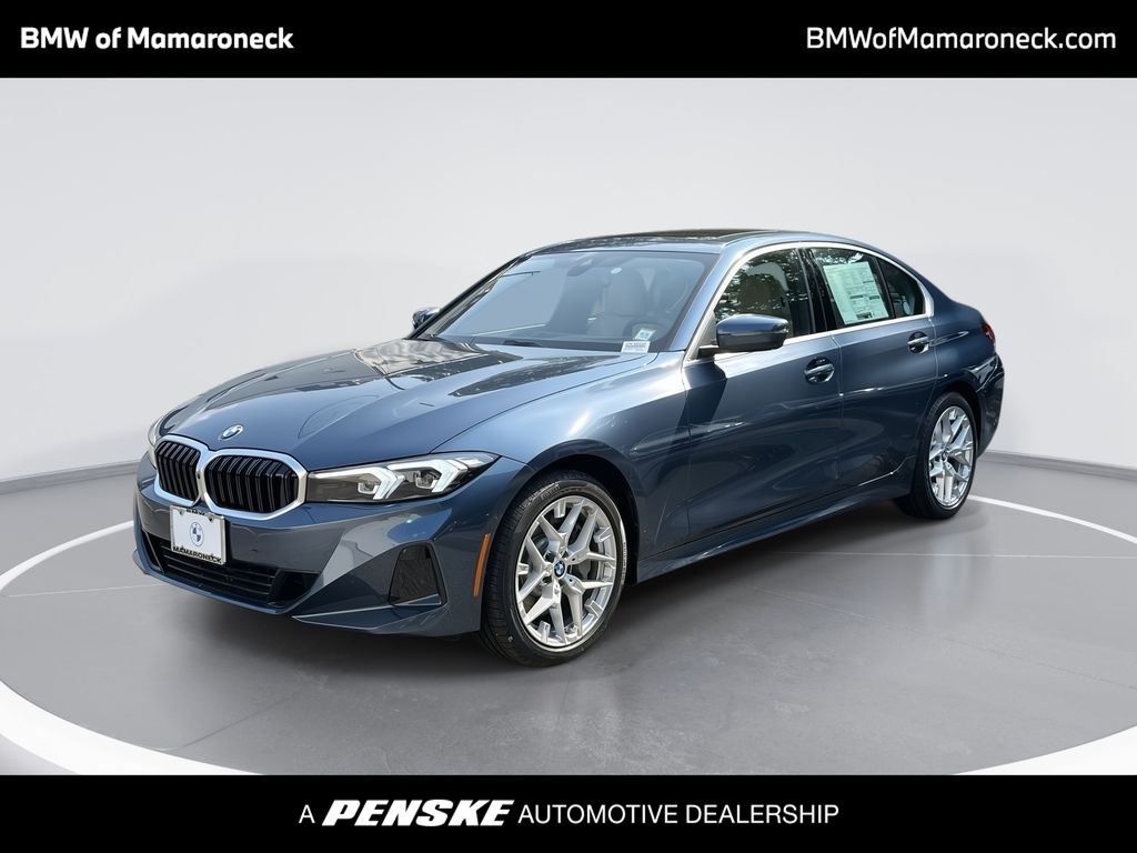 2025 BMW 3 Series 330i xDrive Hero Image