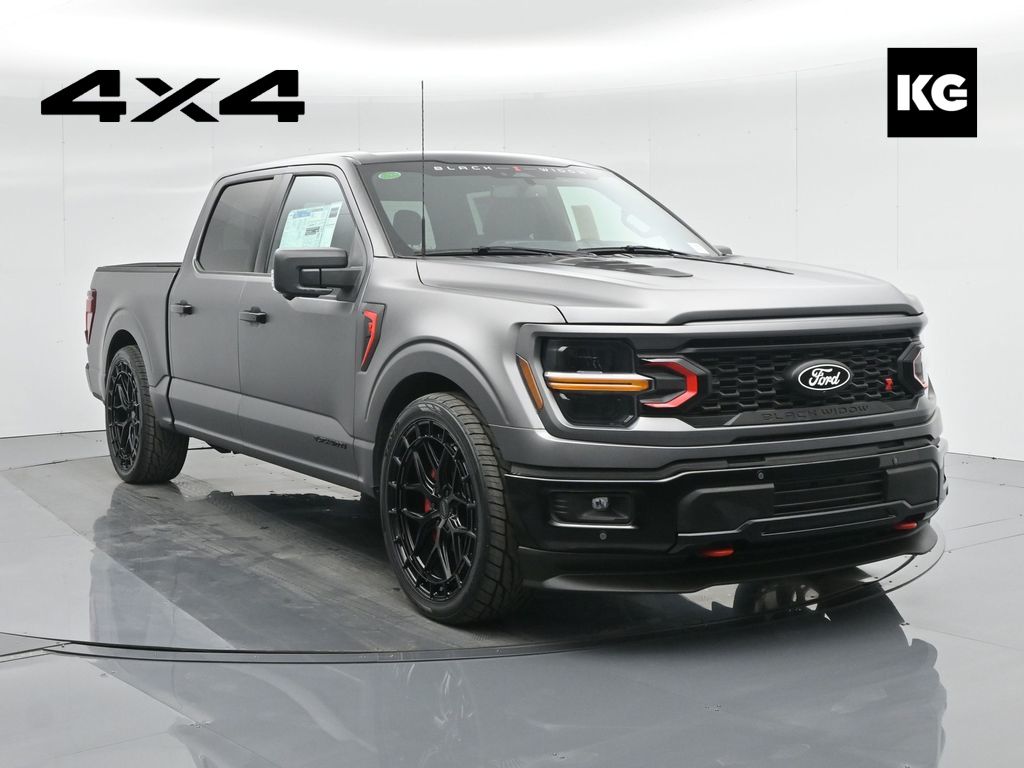 New 2024 Ford F-150 XLT SuperCrew® in Carlsbad #MB244988 Ken