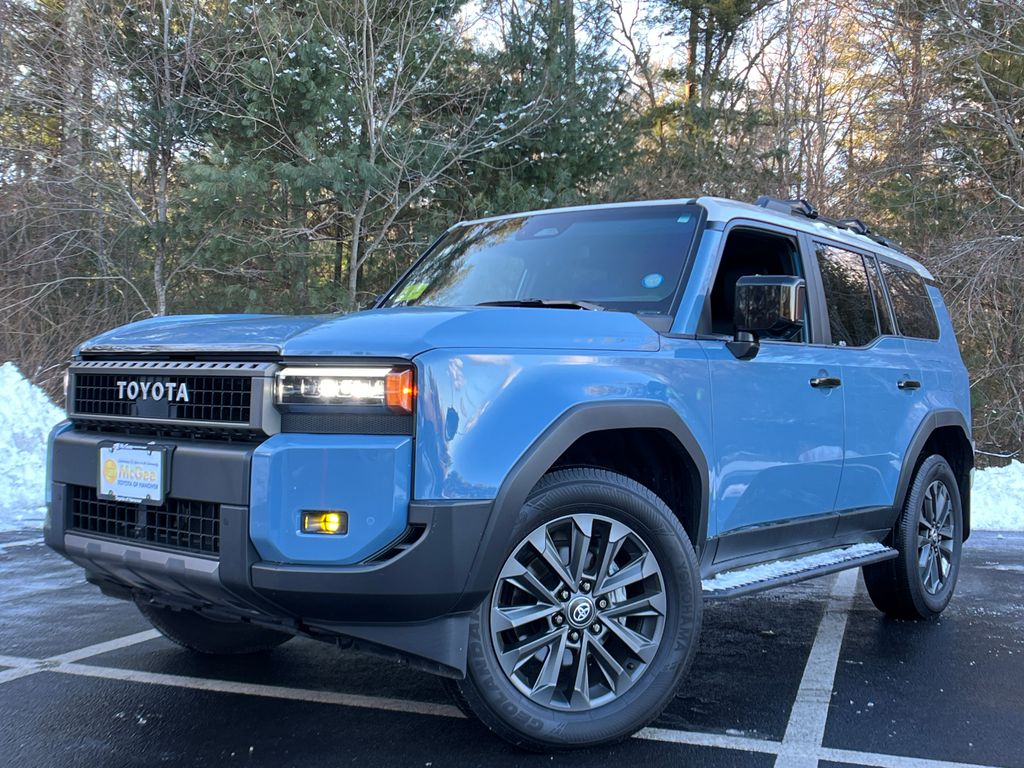 2025 Toyota Land Cruiser 4WD