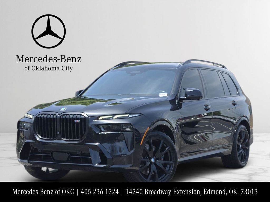 Black Sapphire Metallic 2025 BMW X7 SUV / Crossover All-Wheel Drive 8-Speed Automatic