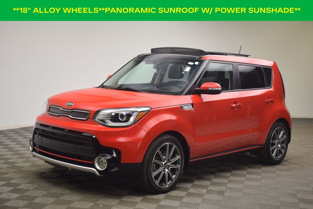 used 2017 Kia Soul car, priced at $13,500