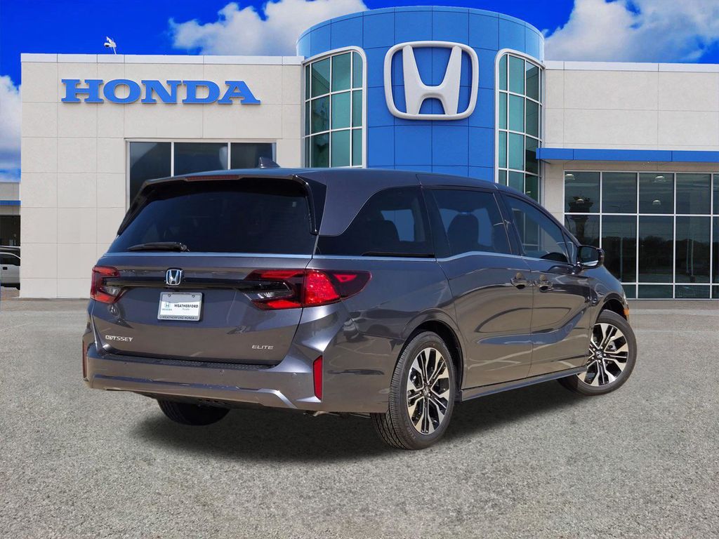 New 2026 Honda Odyssey Van