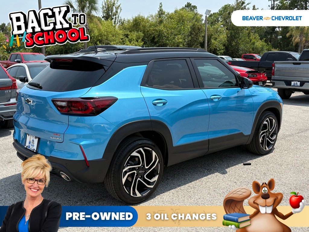 Used 2025 Chevrolet TrailBlazer SUV