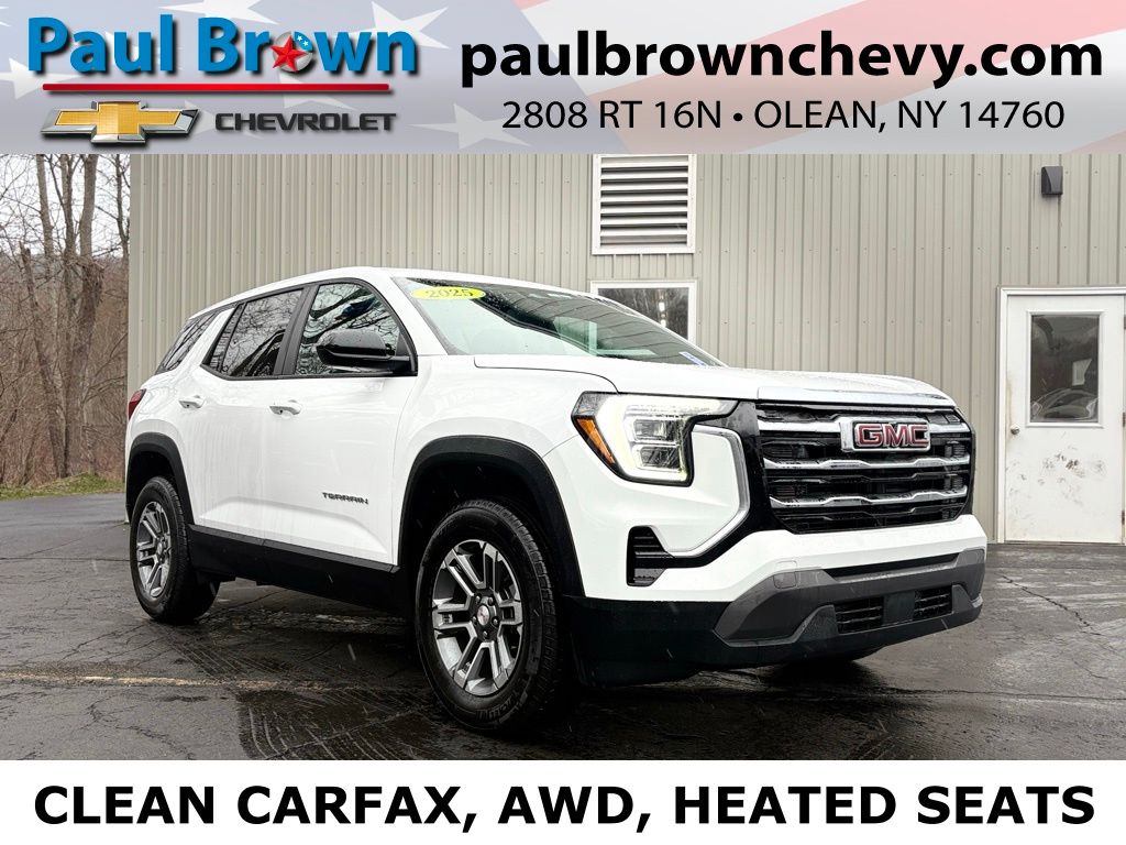 2025 GMC Terrain Elevation AWD