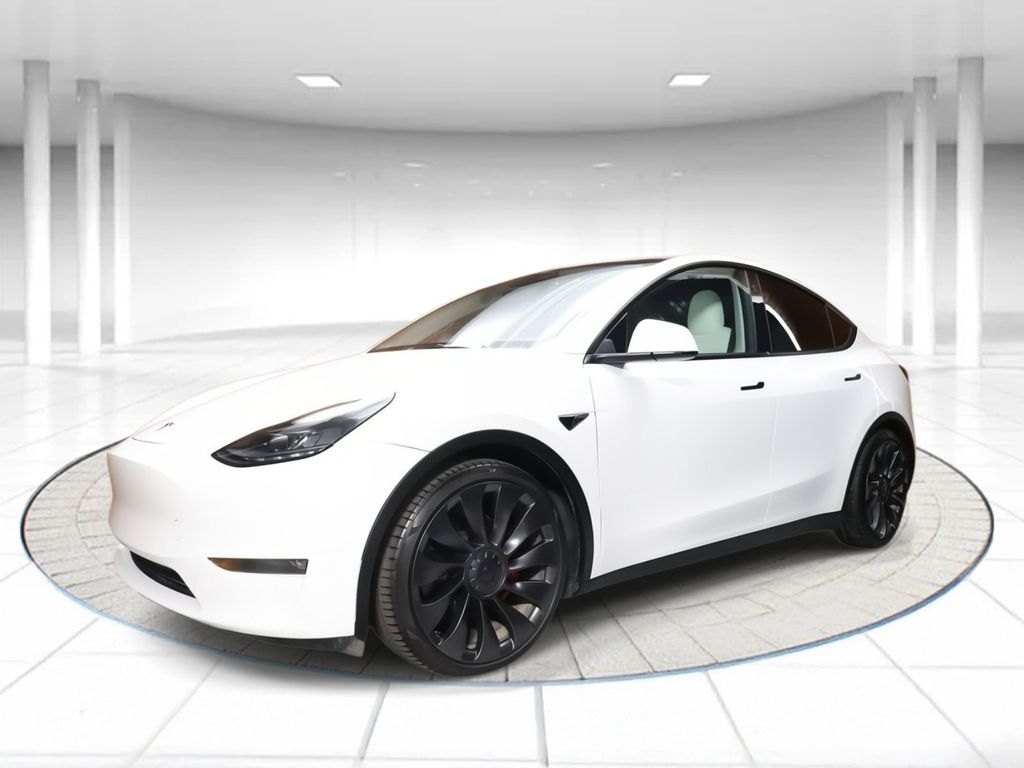 2022 Tesla Model Y Performance AWD SUV / Crossover All-Wheel Drive Automatic