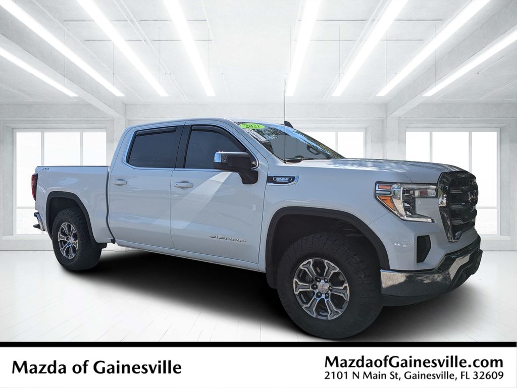 2021 GMC Sierra 1500 SLE