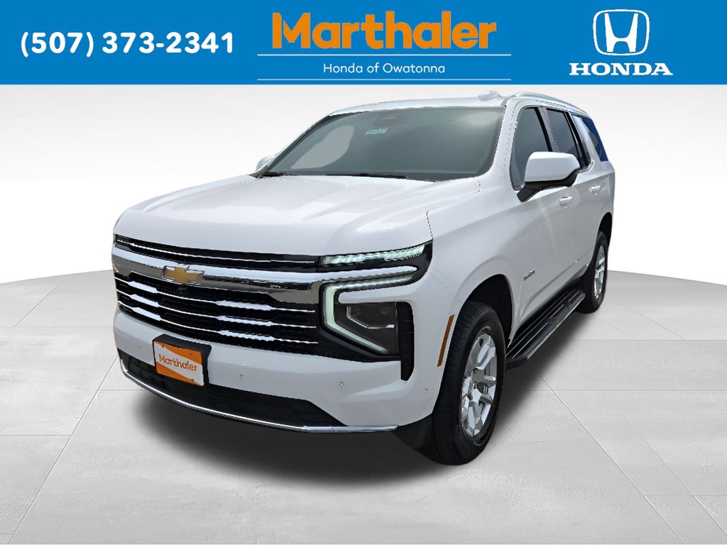 Summit White 2025 Chevrolet Tahoe SUV / Crossover Four-Wheel Drive