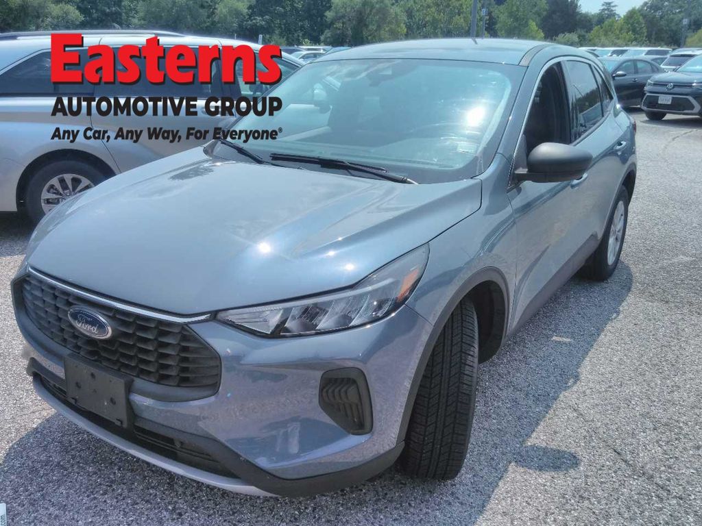 Vapor Blue 2024 Ford Escape SUV / Crossover All-Wheel Drive 8-Speed Automatic