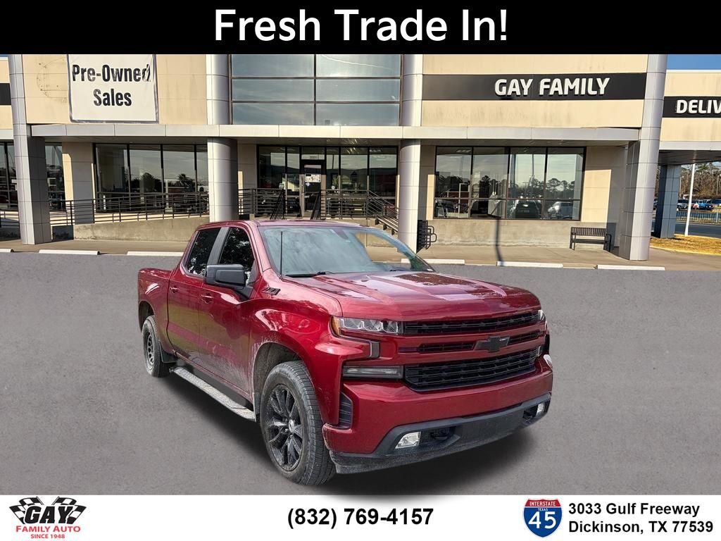  2019 Chevrolet Silverado 1500 RST Crew Cab 4WD   