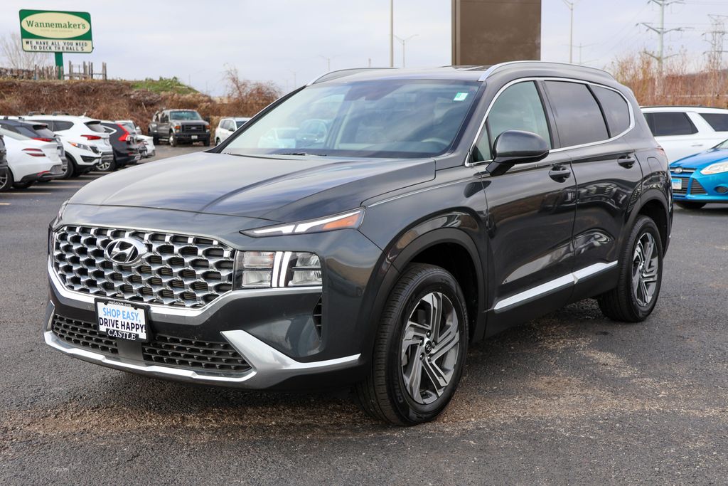 2021 Hyundai Santa Fe SEL 12