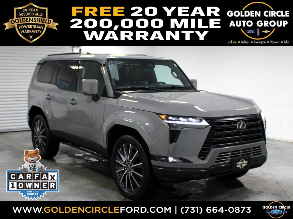 2024 Lexus GX 550 Luxury AWD