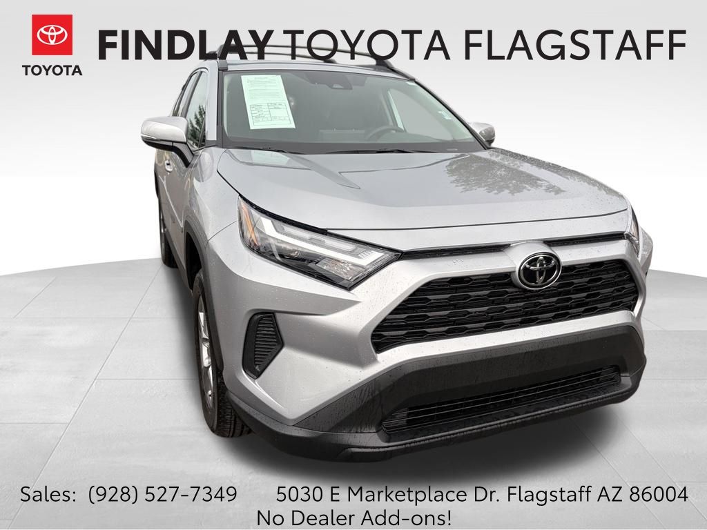 Silver Sky Metallic 2024 Toyota RAV4 SUV / Crossover All-Wheel Drive 8-Speed Automatic
