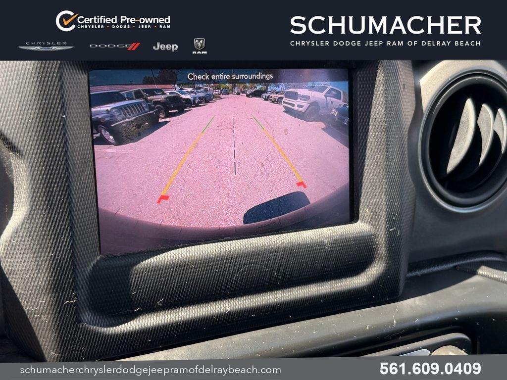 used 2023 Jeep Wrangler car, priced at $23,188