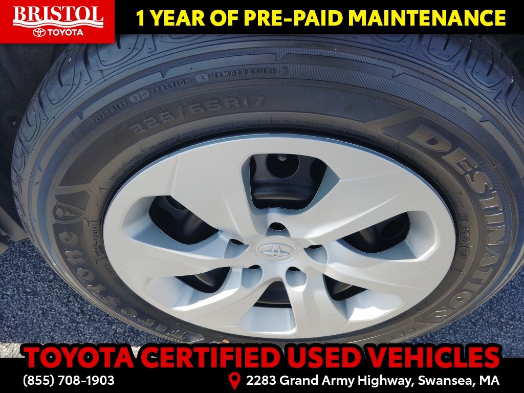 Used 2025 Toyota RAV4 SUV