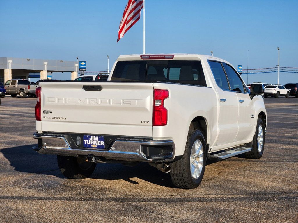 2019 Chevrolet Silverado 1500 LTZ 5