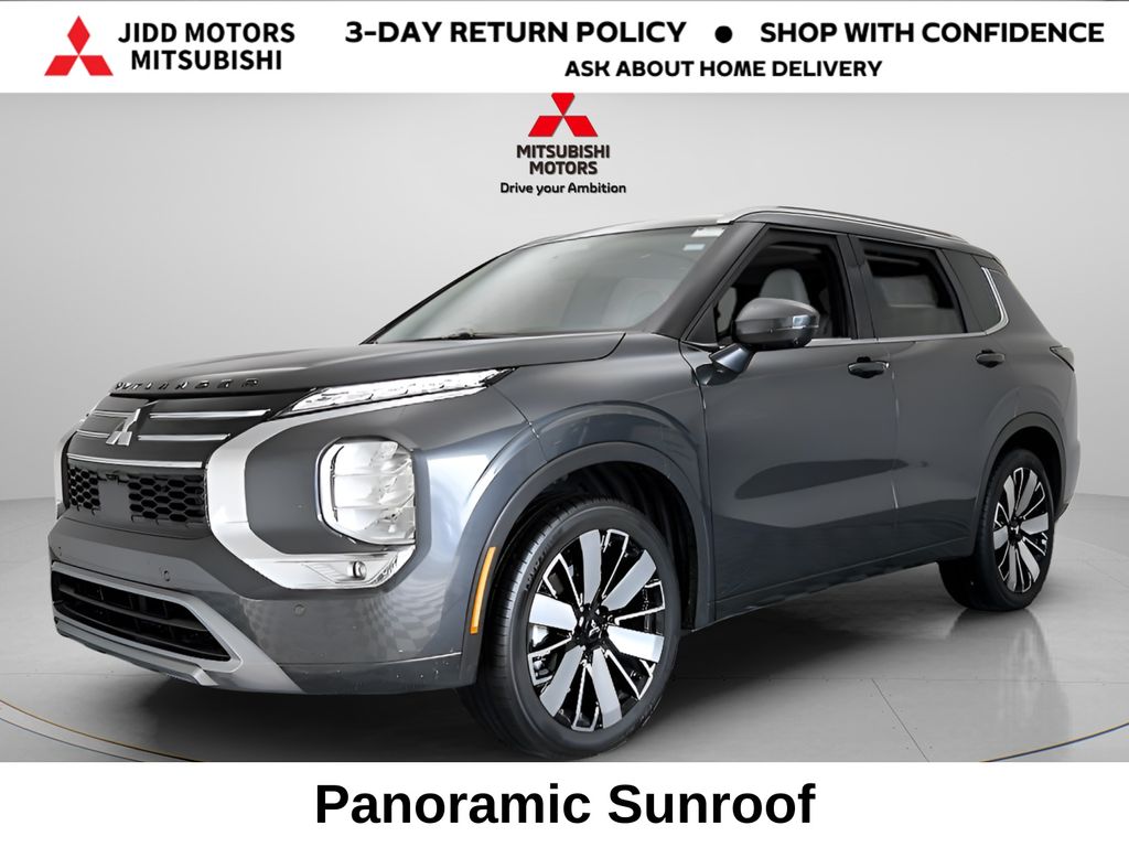 Black 2025 Mitsubishi Outlander SEL FWD SUV / Crossover Front-Wheel Drive Continuously Variable Transmission