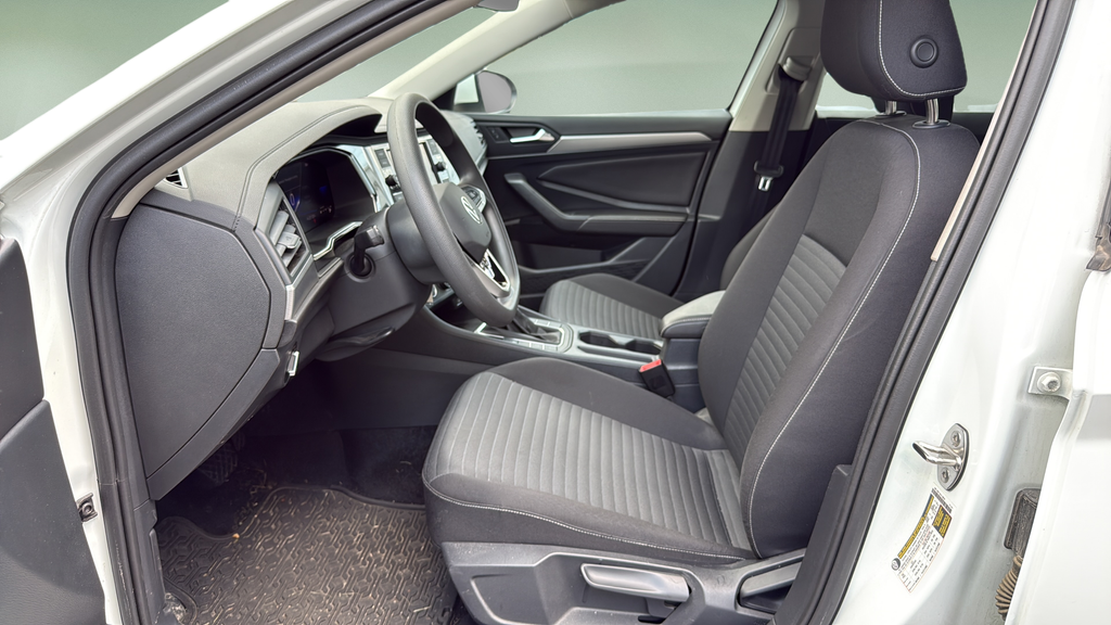 2023 Volkswagen Jetta 1.5T S White at Subaru and VW of Moon Township