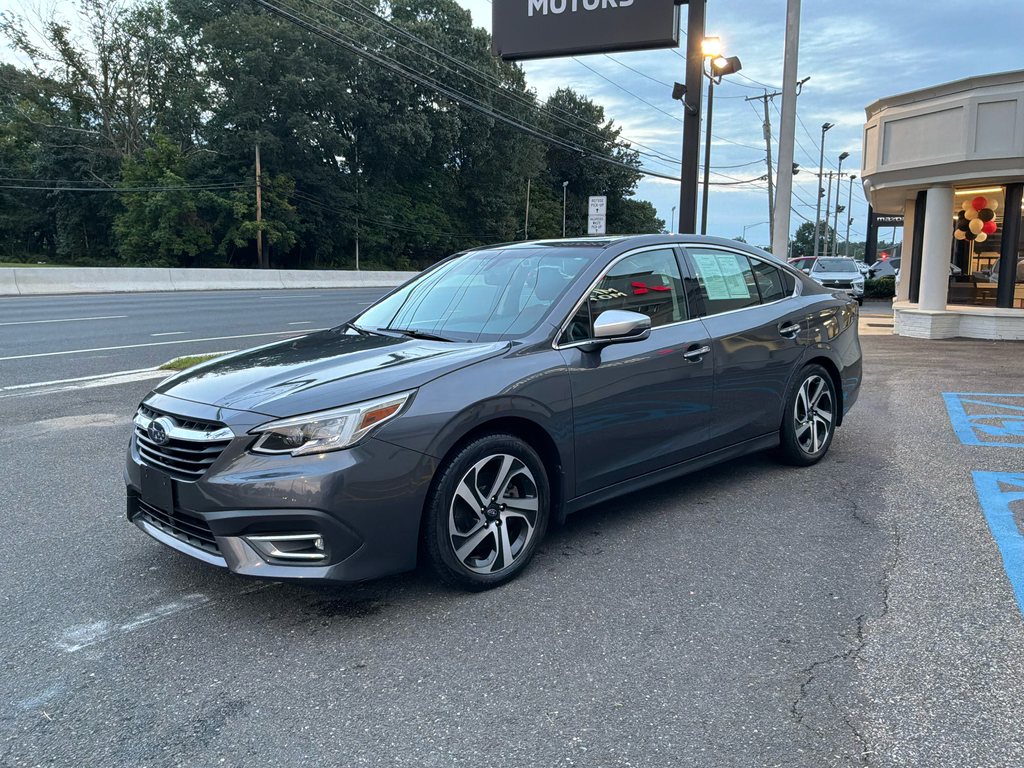 Magnetite Gray Metallic 2022 Subaru Legacy Sedan All-Wheel Drive Continuously Variable Transmission