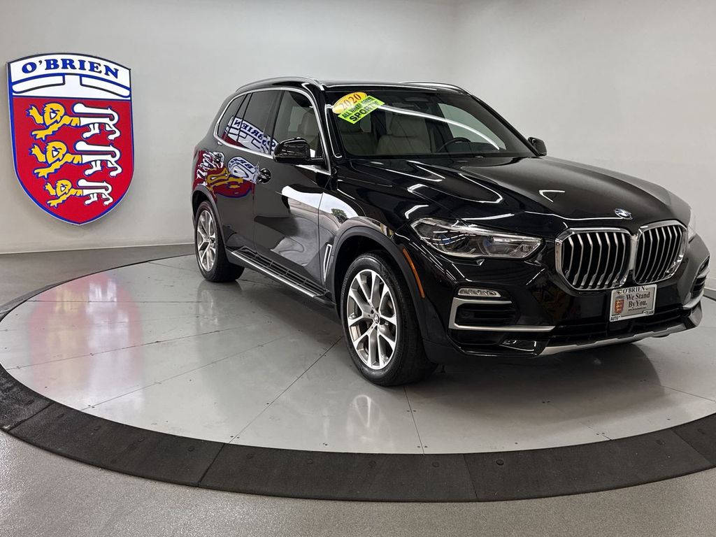 2020 BMW X5 xDrive40i AWD   