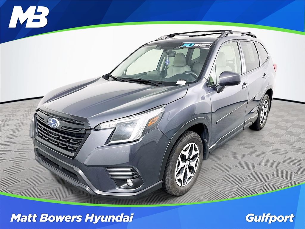 2024 Subaru Forester Premium Crossover AWD