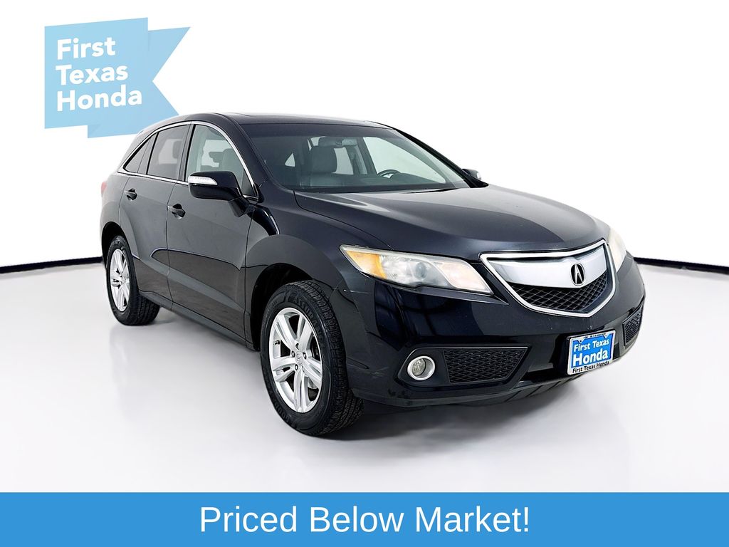 Used Car 2015 Acura Rdx  Technology Package For Sale Under $15,000 In Austin, Texas