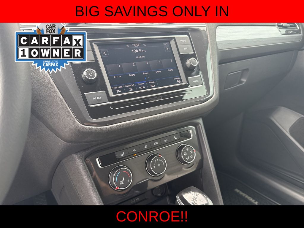 2023 Volkswagen Tiguan 2.0T S White at Community Toyota