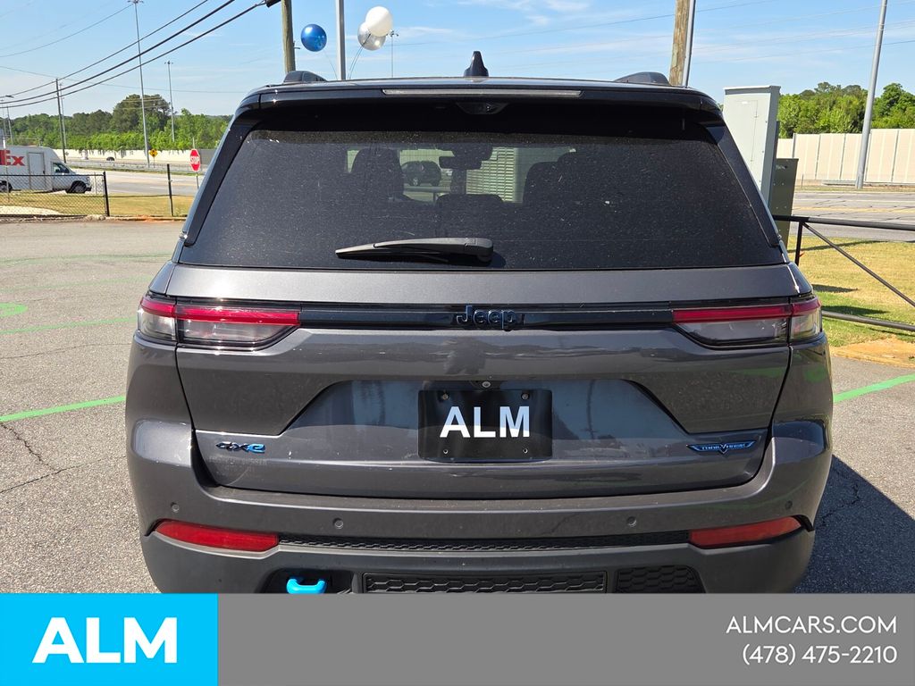 Used 2023 Gray Jeep Trailhawk 4xe image 15