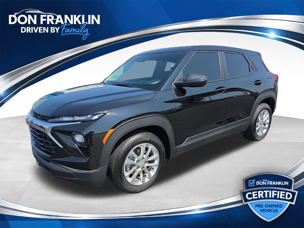 2025 Chevrolet Trailblazer LS FWD