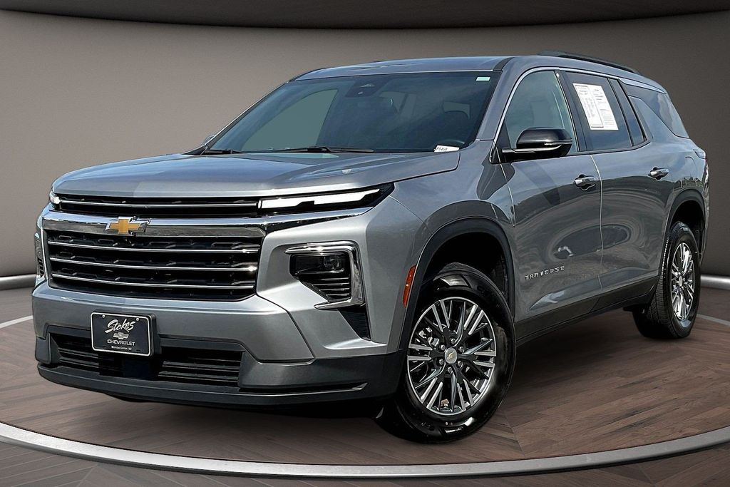 Used 2024 Chevrolet Traverse SUV