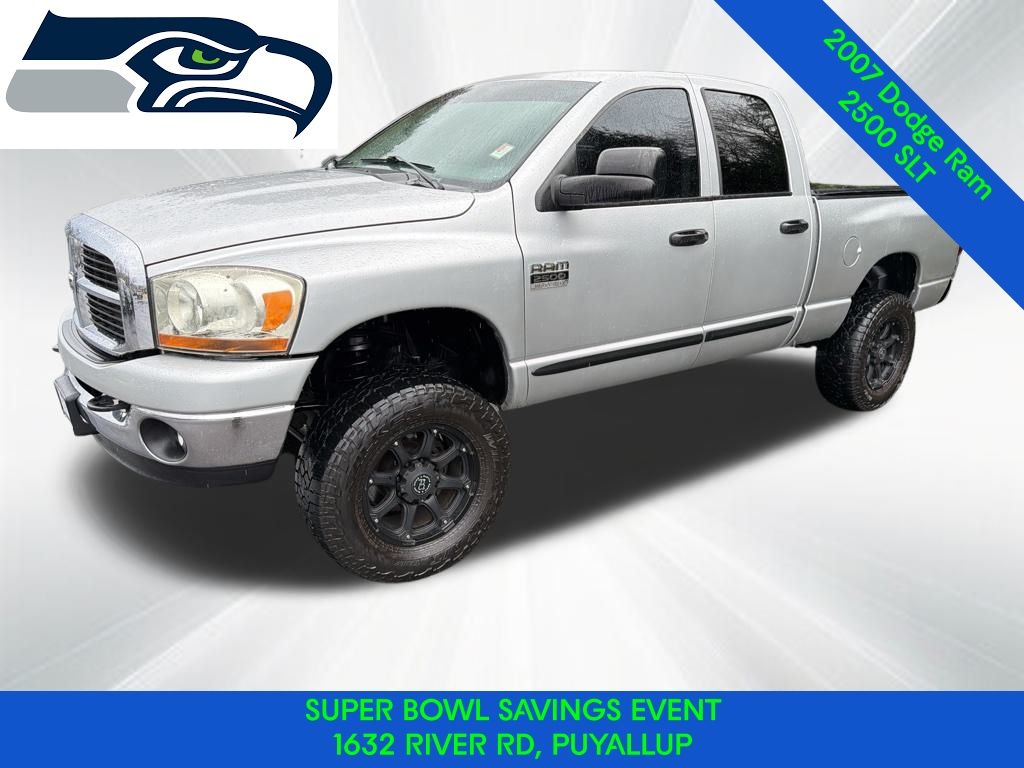 2007 Dodge RAM 2500 SLT Quad Cab 4WD