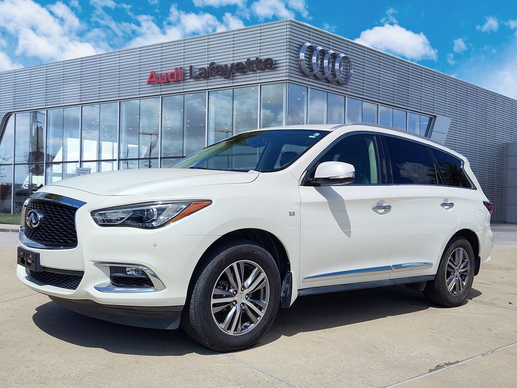 2020 INFINITI QX60 Luxe FWD