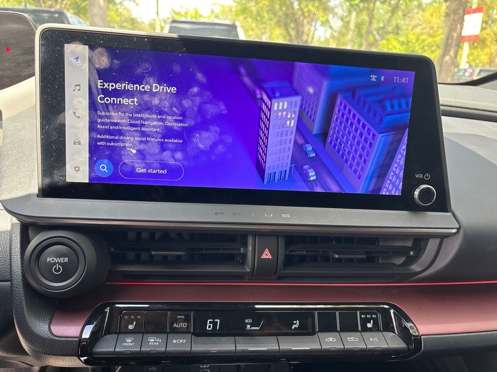 Certified Used 2024 Red Toyota XSE image 4