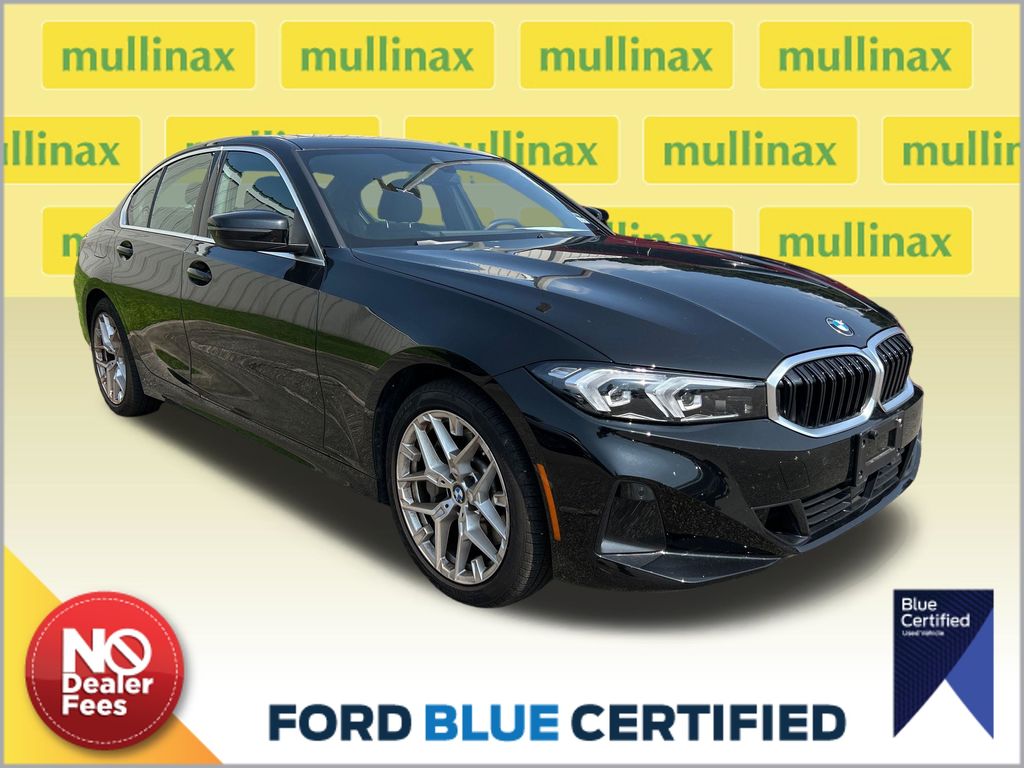 Jet Black 2026 BMW 3 Series Sedan Rear-Wheel Drive 8-Speed Automatic