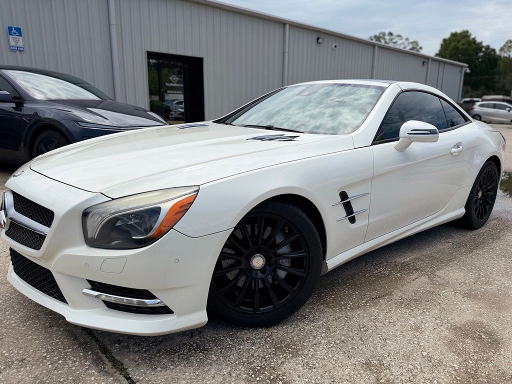 2013 Mercedes-Benz SL-Class Convertible Rear-Wheel Drive 7-Speed Automatic