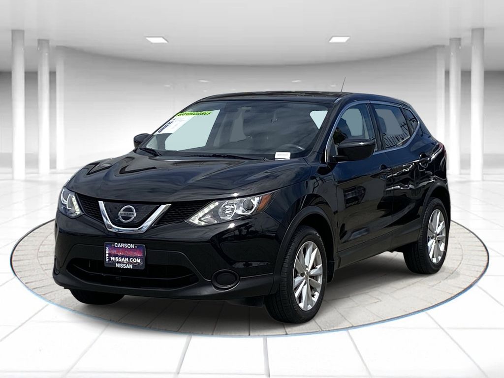 2018 Nissan Rogue Sport S