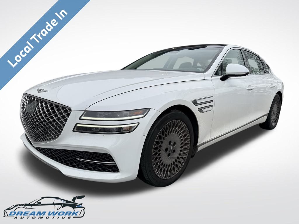 2022 Genesis G80 2.5T RWD