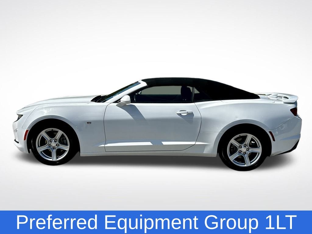 Used 2023 Chevrolet Camaro 1LT with VIN 1G1FB3DS8P0136199 for sale in Miami, FL